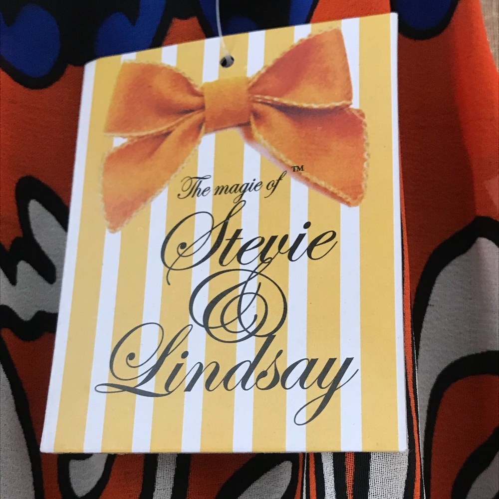 Halter style dress. NWT. Stevie and Lindsey dress - Picture 5 of 8